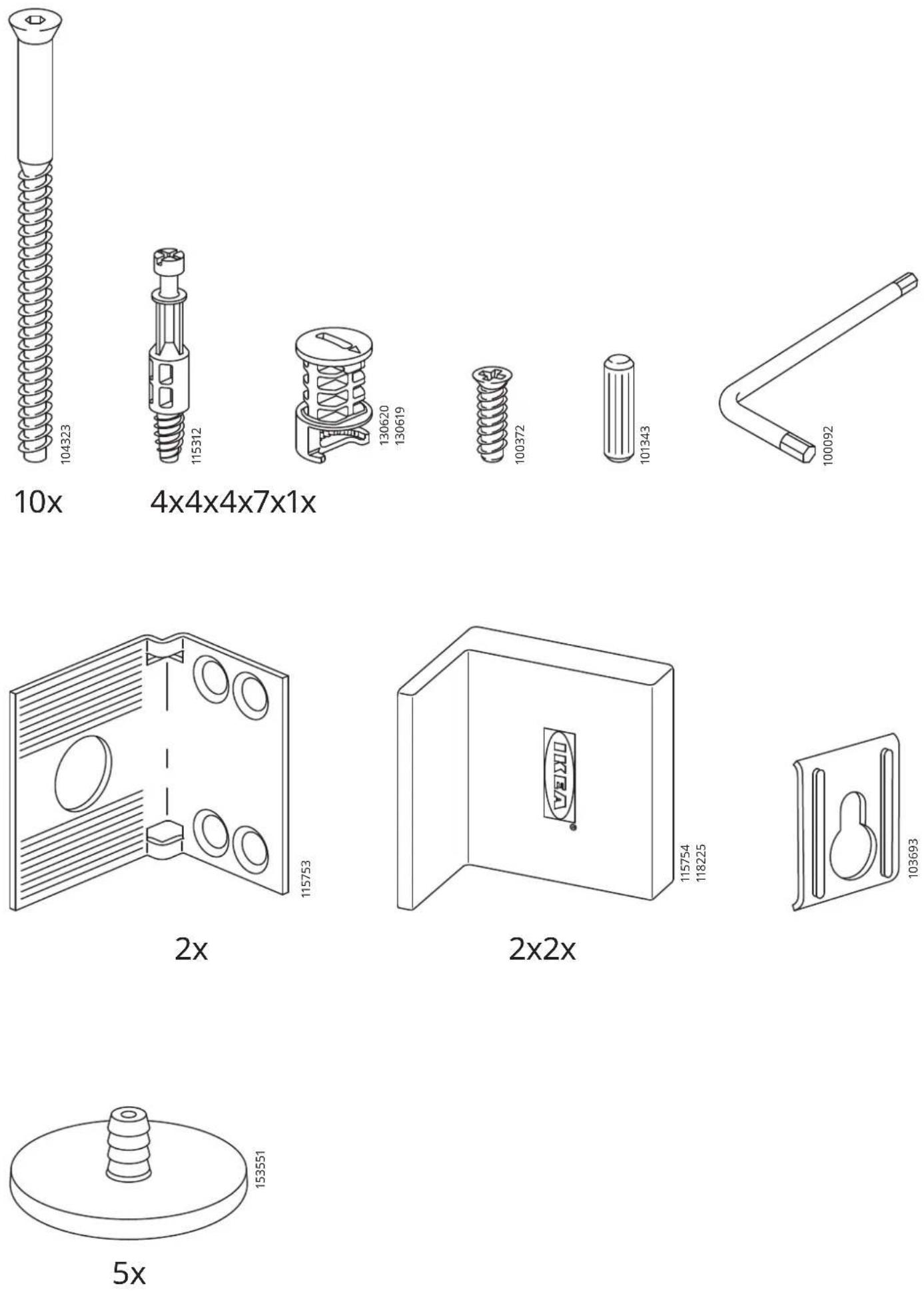 IKEA LACK 504.988.94 - ¡ADVERTENCIA! - 4