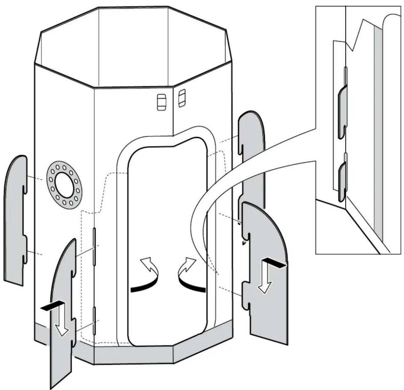 IKEA AFTONSPARV 605.564.64 - ACHTUNG: - 15