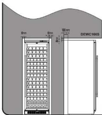 Dm 100 mm DEWC166S