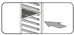 DELONGHI DEWC30S - Opening and closing roller shelves - 1