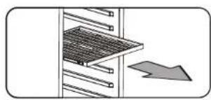 DELONGHI DEWC30S - Opening and closing roller shelves - 2