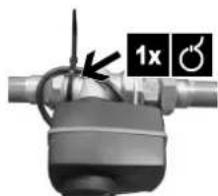 DAIKIN EKHWS300BA3Z2 - Connecting the 3-way valve - 17