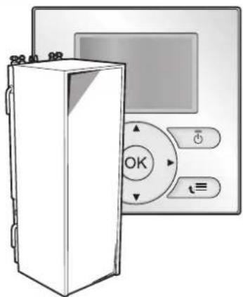 DAIKIN EHVH16SU26CB6W - Daikin Altherma – Low temperature split - 1