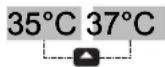 DAIKIN EHVH16SU26CB6W - To adjust the leaving water temperature (main) - 1