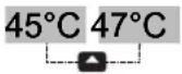 DAIKIN EHVH16SU26CB6W - To adjust the leaving water temperature (additional) - 1