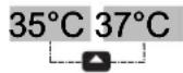DAIKIN EHVH16SU26CB6W - To adjust the leaving water temperature (main) - 1