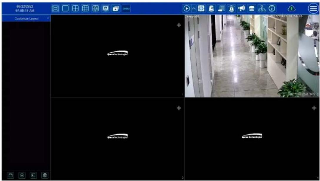 88/22/2022 @7:55:18 AM Customize Layout Space Technology Space Technology Space Technology 07:27:28:29 07:55:15 07:13:25:16:5