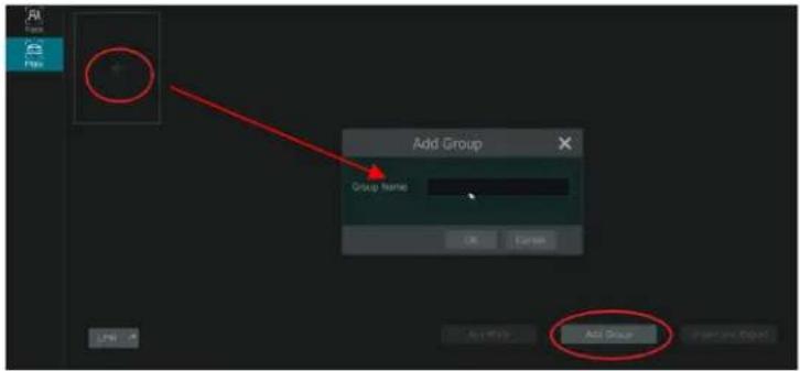Add Group Group Name: OK Cancel Add Group