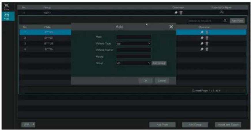 Add Form Vehicle Type: car Vehicle Center Mode: Group: up Add Group Add Place Edit Add Search by Imported Add Place Operators ● Yes ● Yes ● Yes ● Yes Current Page 1 / 1, all 4 Add Place Add Group Import and Export