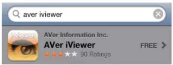 aver iviewer iViewer AVer Information Inc. AVer iViewer FREE > ★★★★★ 90 Ratings