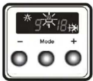 5:18 - Mode +