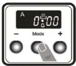 A 0:00 - Mode + -