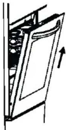 RUSSELL HOBBS RH60EDOEH6001 - Removing the Door - 3
