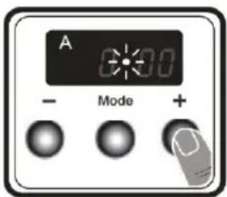 A - Mode +