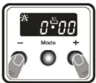0:00 - Mode +