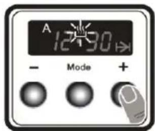 A 12:30 - Mode +