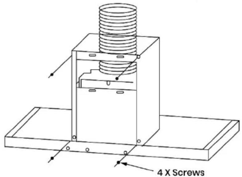 4 X Screws