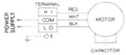 KDK K28DSR - Electric Wiring Cautions - 2