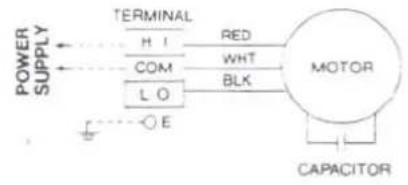 KDK K28DSR - Electric Wiring Cautions - 1