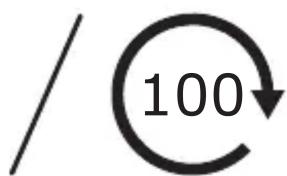 /⑩100