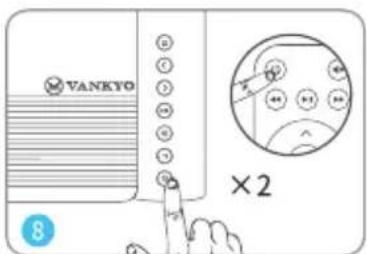 VANKTO 8 ×2
