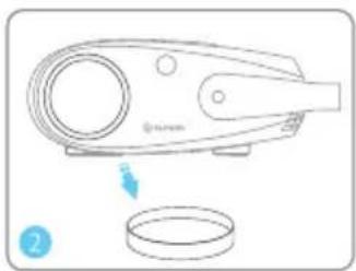 Vankyo Leisure 550W - QUICK START - 2