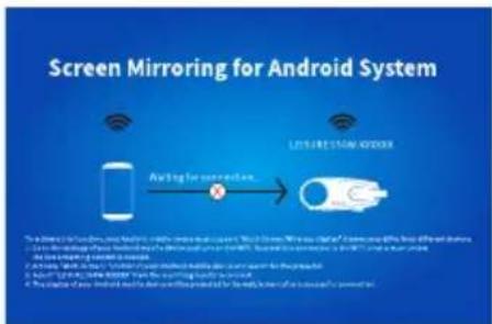 Screen Mirroring for Android System Aging for connection LEISURE STAN 4200K The screen is used to ensure that the system must be kept through "Hi" and "No" mode. The system will not have different modes. 1. Use the device to ensure that the system is being tested using Wi-Fi, Wi-Fi, and Wi-Fi in order to use the device. 2. Use the device to ensure that the system is being tested using Wi-Fi, Wi-Fi, and Wi-Fi in order to use the device. 3. Use the device to ensure that the system is being tested using Wi-Fi, Wi-Fi, and Wi-Fi in order to use the device. 4. Use the device to ensure that the system is being tested using Wi-Fi, Wi-Fi, and Wi-Fi in order to use the device.