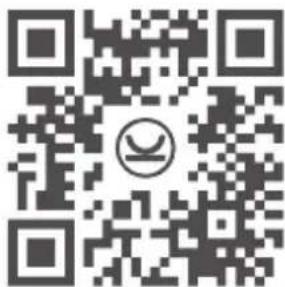 QR code with a central logo, likely linking to a digital resource or website.