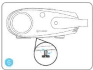 Vankyo Leisure 550W - QUICK START - 6