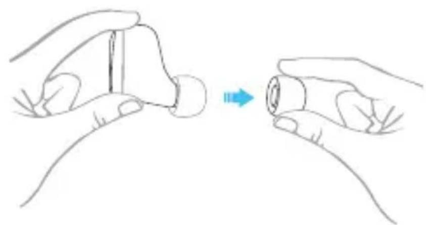 Vankyo X200 - REPLACE THE EAR TIP » - 1