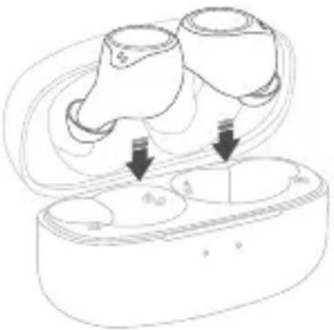 Vankyo X180 - Charge the Earbuds - 1