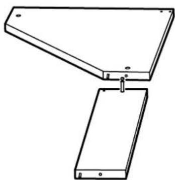 IKEA MICKE 303.542.74 - 74