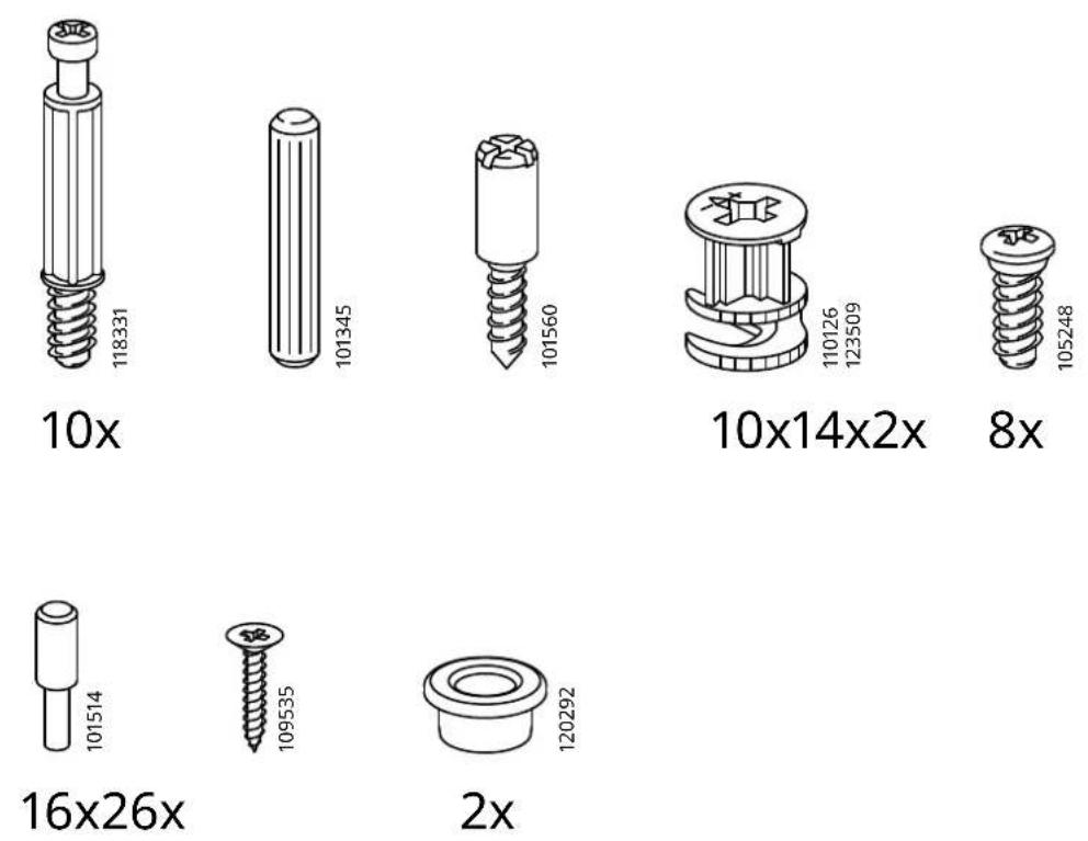 IKEA MICKE 303.542.74 - 7