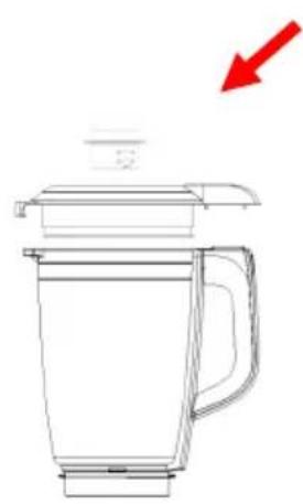 VOX TM 9009 - Note: never use boiling liquids or run the appliance empty. - 2