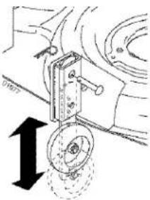 Craftsman 917.275680 - TO DRIVE TRACTOR OFF SKID (See Operation section for location and function of controls) - 1