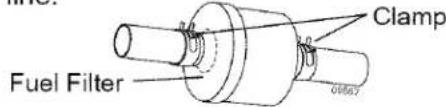 Fuel Filter Clamp