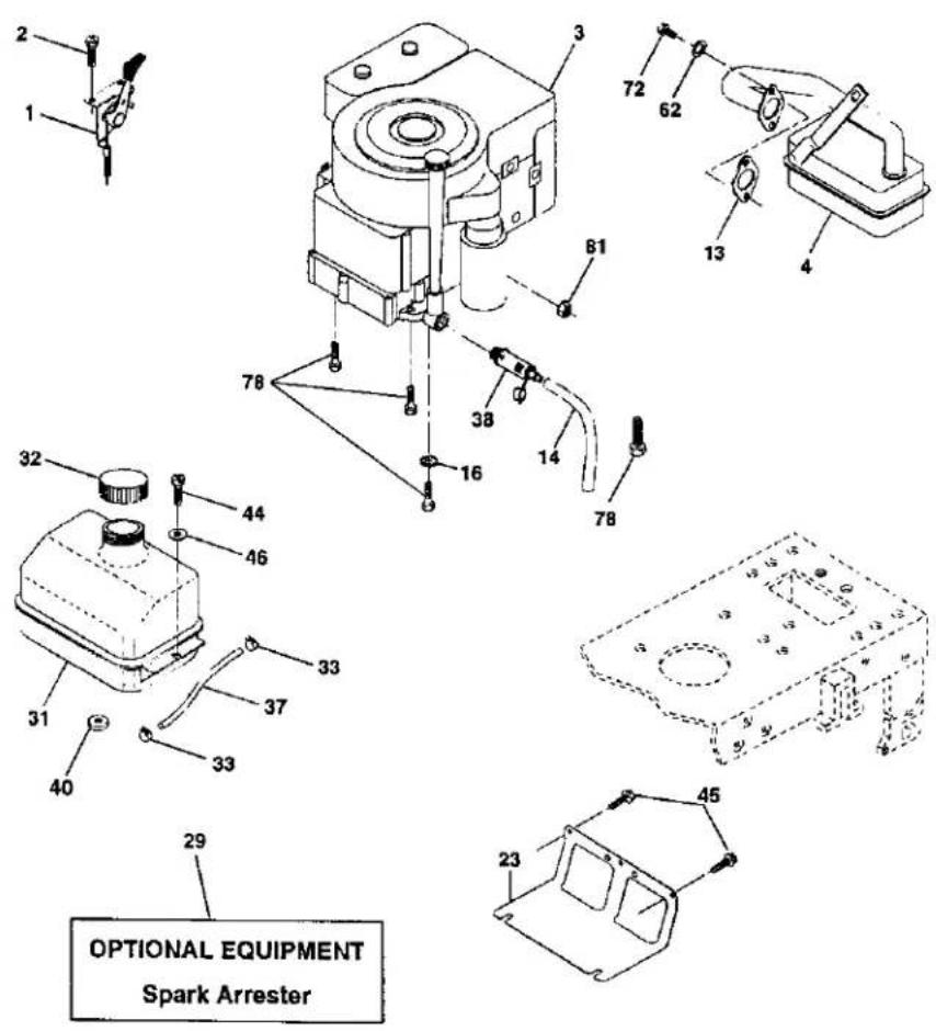 OPTIONAL EQUIPMENT Spark Arrester