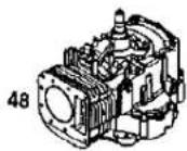 Craftsman 917.271532 - BRIGGS & STRATTON ENGINE-MODEL NUMBER 287707, TYPE NUMBER 1259-E1 - 5