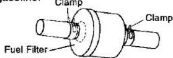 Clamp Clamp Fuel Filter