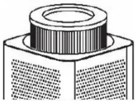 Imarflex IAP-215SQ - b. Replace HEPA Filter - 2