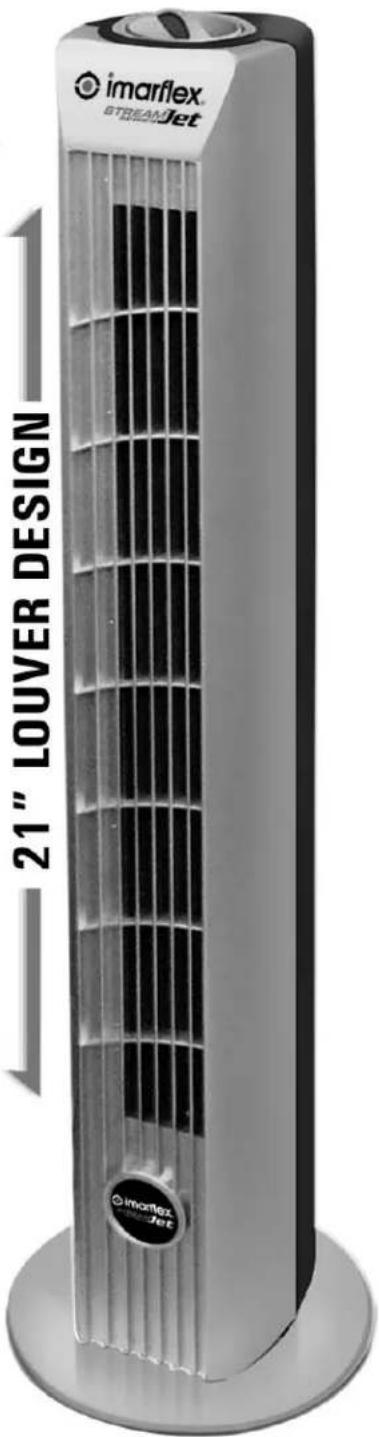 imarflex STREAMJet 21" LOUVER DESIGN imarflex STREAMJET