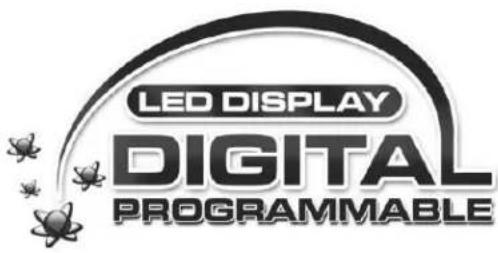 LED DISPLAY DIGITAL PROGRAMMABLE