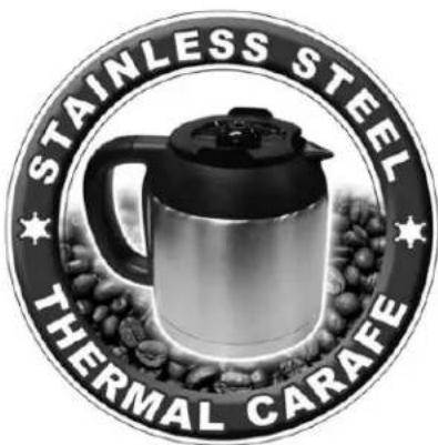 STAINLESS STEEL THERMAL CARAFE