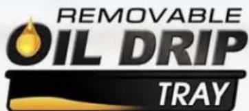 REMOVABLE OIL DRIP TRAY