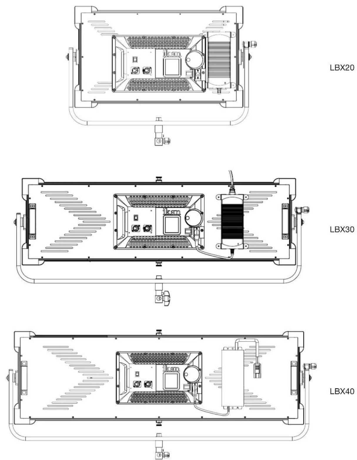 Ikan LBX20 - NEVER OPEN THIS FIXTURE WHEN IN USE! - 1