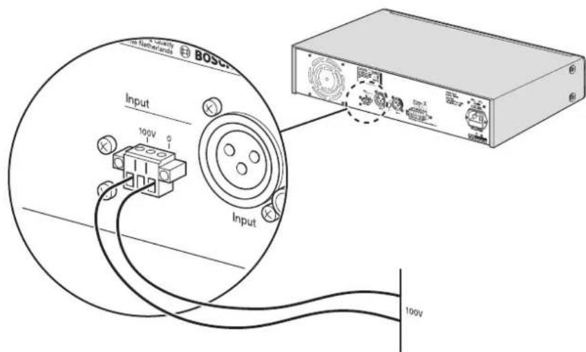 BOSCH Input 100V Input 100V