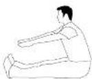 Horizon Fitness E401 - STANDING QUADRICEP STRETCH - 1