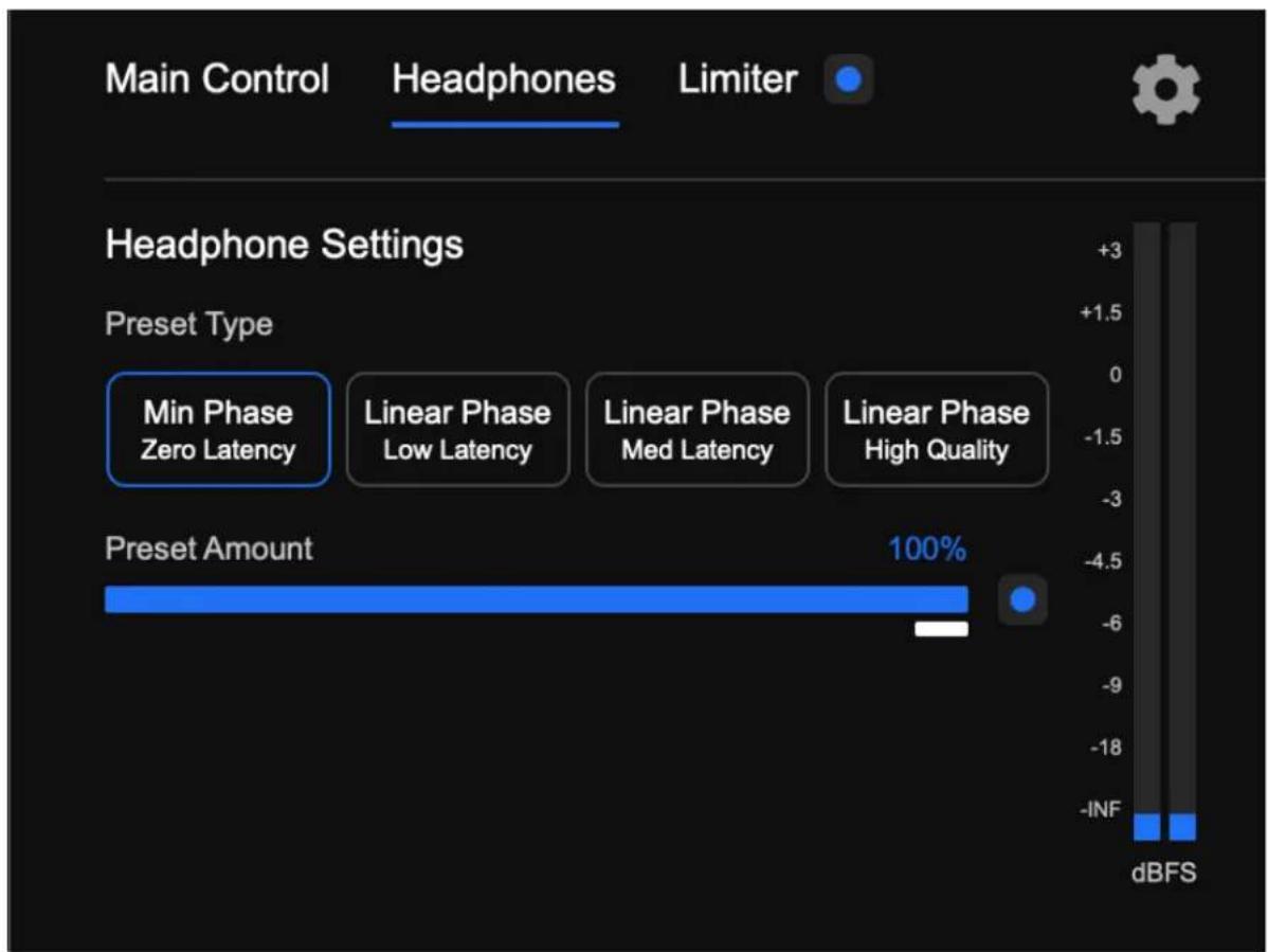 Audeze Reveal+ - What is there in the Headphones Tab? - 1