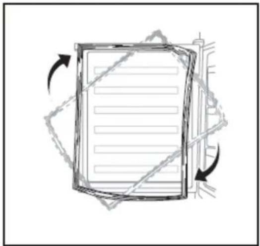 Heinner HCNF-HM293XE++ - Reversibilitatea uşii - 10