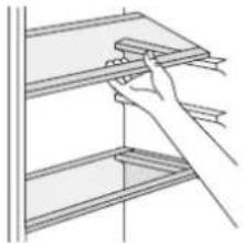 Heinner HCNF-HM293XE++ - Rafturi detaşabile - 1
